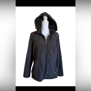 ZX ZeroPosur Lillian Softshell Lined Hooded Fashion Jacket